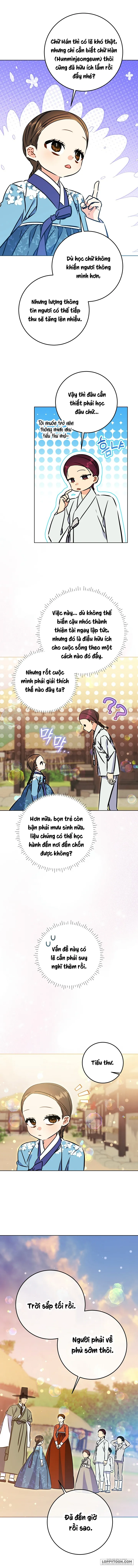 Tôi Sinh Ra Là Con Gái Của Một Cung Phi Hèn Mọn - Chap 53 - Trang 6