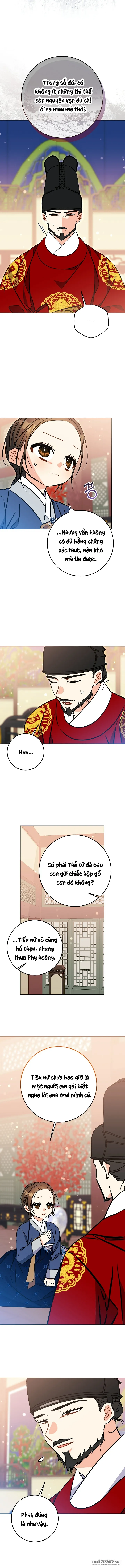 Tôi Sinh Ra Là Con Gái Của Một Cung Phi Hèn Mọn - Chap 53 - Trang 10