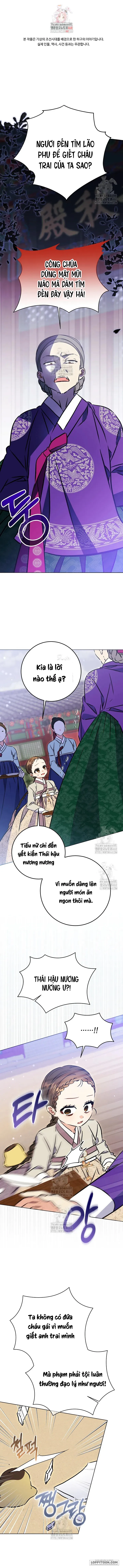 Tôi Sinh Ra Là Con Gái Của Một Cung Phi Hèn Mọn - Chap 54 - Trang 1