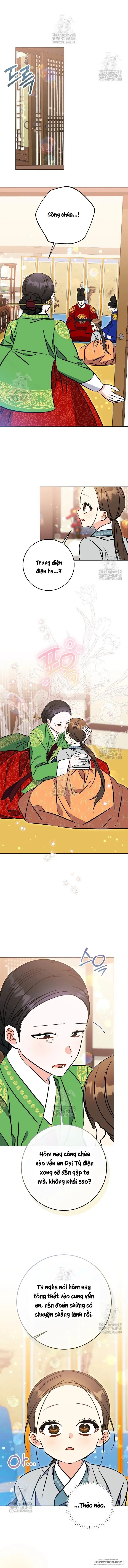 Tôi Sinh Ra Là Con Gái Của Một Cung Phi Hèn Mọn - Chap 54 - Trang 12