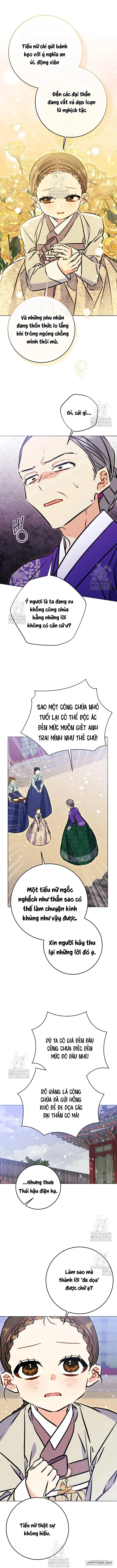 Tôi Sinh Ra Là Con Gái Của Một Cung Phi Hèn Mọn - Chap 54 - Trang 3