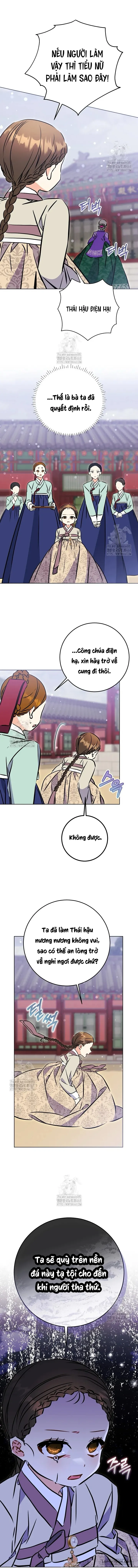 Tôi Sinh Ra Là Con Gái Của Một Cung Phi Hèn Mọn - Chap 54 - Trang 6