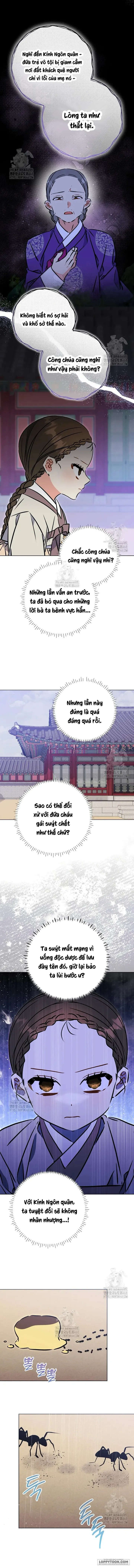 Tôi Sinh Ra Là Con Gái Của Một Cung Phi Hèn Mọn - Chap 54 - Trang 8