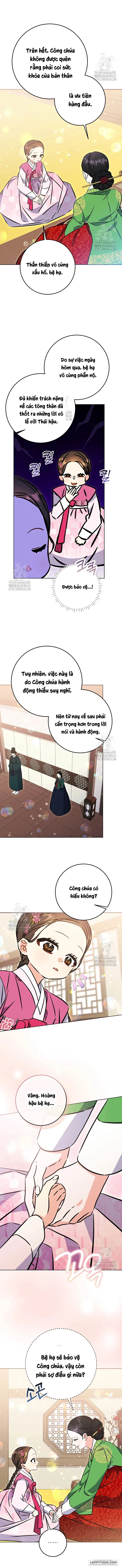 Tôi Sinh Ra Là Con Gái Của Một Cung Phi Hèn Mọn - Chap 55 - Trang 2