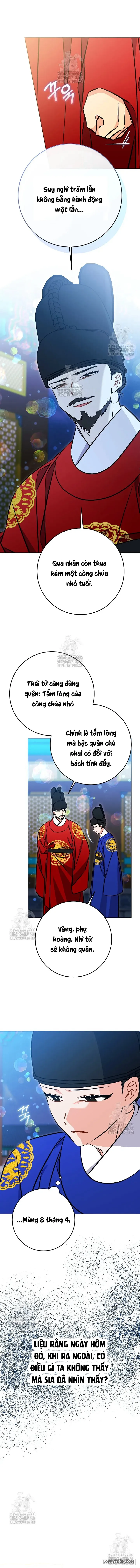 Tôi Sinh Ra Là Con Gái Của Một Cung Phi Hèn Mọn - Chap 55 - Trang 11