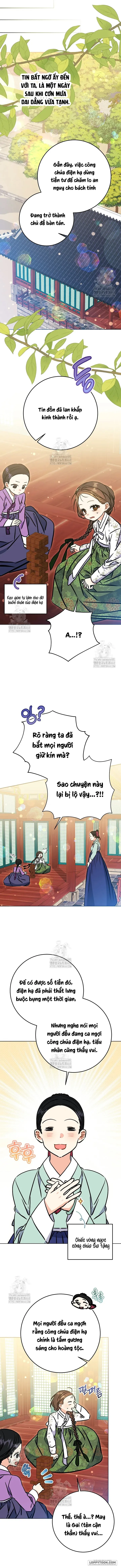 Tôi Sinh Ra Là Con Gái Của Một Cung Phi Hèn Mọn - Chap 55 - Trang 12