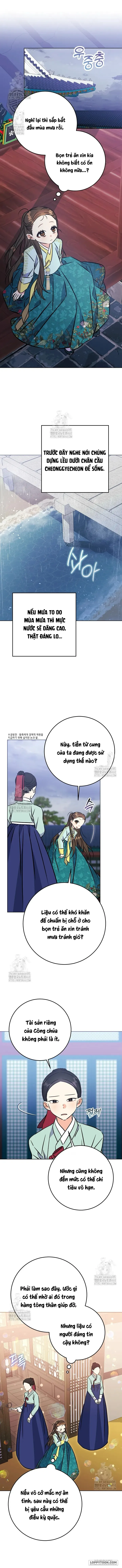 Tôi Sinh Ra Là Con Gái Của Một Cung Phi Hèn Mọn - Chap 55 - Trang 4