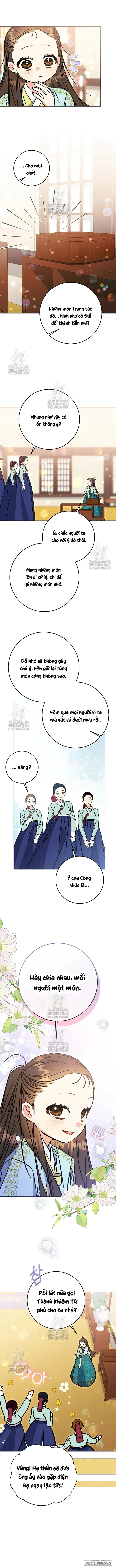 Tôi Sinh Ra Là Con Gái Của Một Cung Phi Hèn Mọn - Chap 55 - Trang 5
