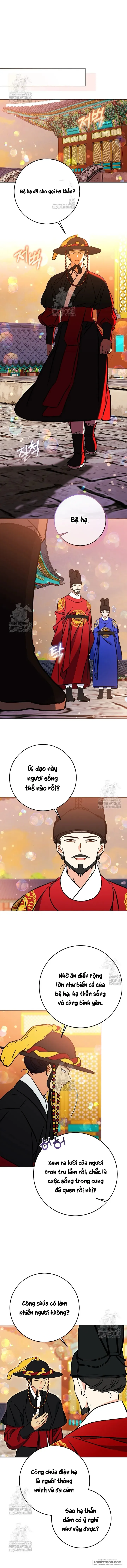 Tôi Sinh Ra Là Con Gái Của Một Cung Phi Hèn Mọn - Chap 55 - Trang 6