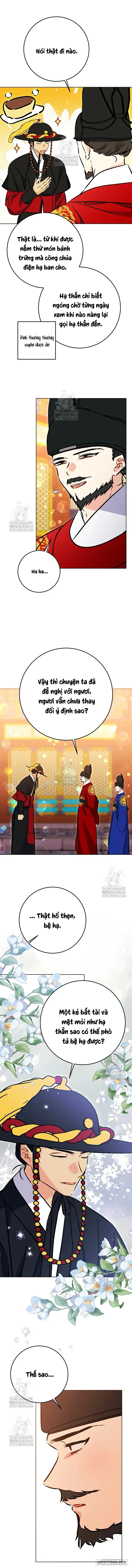 Tôi Sinh Ra Là Con Gái Của Một Cung Phi Hèn Mọn - Chap 55 - Trang 7