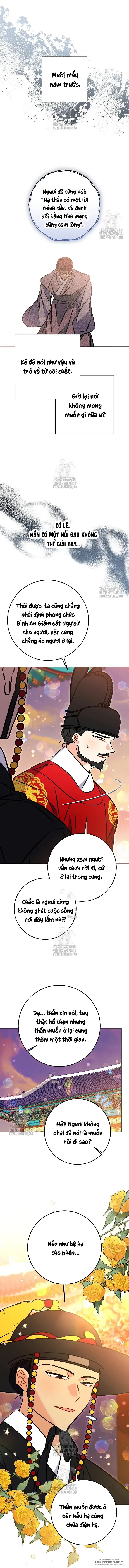 Tôi Sinh Ra Là Con Gái Của Một Cung Phi Hèn Mọn - Chap 55 - Trang 8