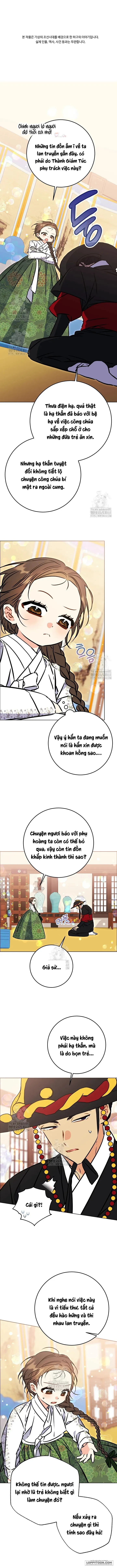 Tôi Sinh Ra Là Con Gái Của Một Cung Phi Hèn Mọn - Chap 56 - Trang 1