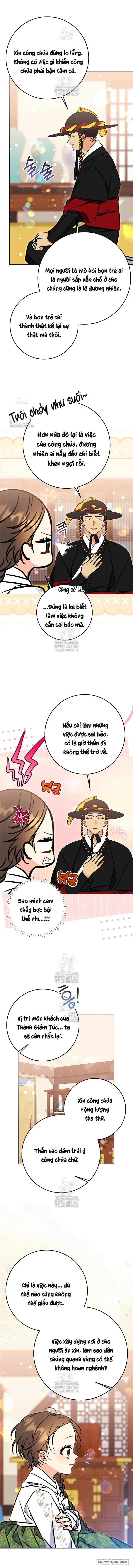 Tôi Sinh Ra Là Con Gái Của Một Cung Phi Hèn Mọn - Chap 56 - Trang 2