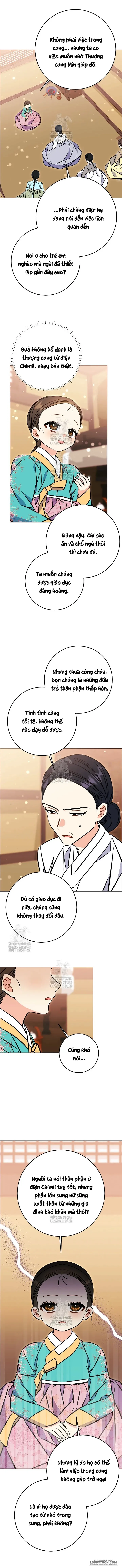 Tôi Sinh Ra Là Con Gái Của Một Cung Phi Hèn Mọn - Chap 56 - Trang 11