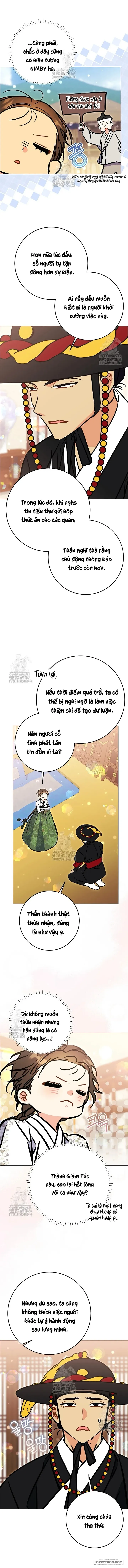Tôi Sinh Ra Là Con Gái Của Một Cung Phi Hèn Mọn - Chap 56 - Trang 3