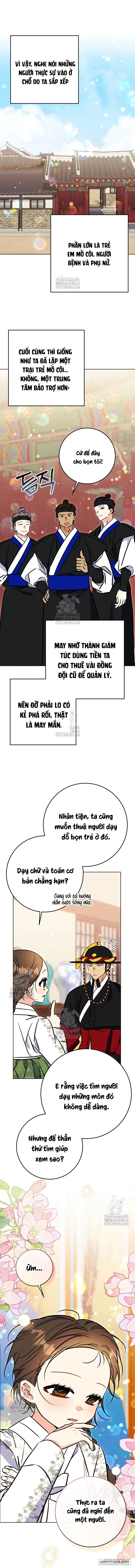 Tôi Sinh Ra Là Con Gái Của Một Cung Phi Hèn Mọn - Chap 56 - Trang 5