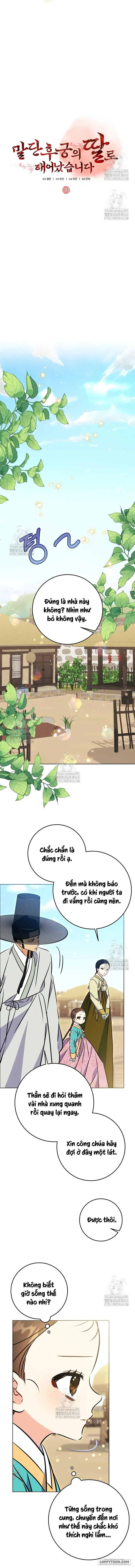 Tôi Sinh Ra Là Con Gái Của Một Cung Phi Hèn Mọn - Chap 56 - Trang 6