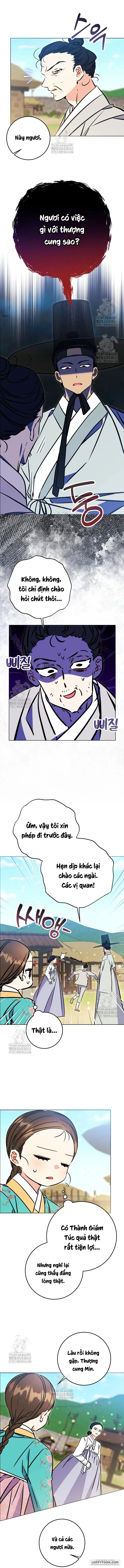Tôi Sinh Ra Là Con Gái Của Một Cung Phi Hèn Mọn - Chap 56 - Trang 9