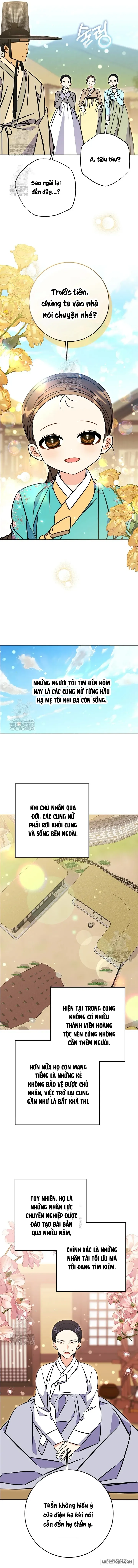 Tôi Sinh Ra Là Con Gái Của Một Cung Phi Hèn Mọn - Chap 56 - Trang 10
