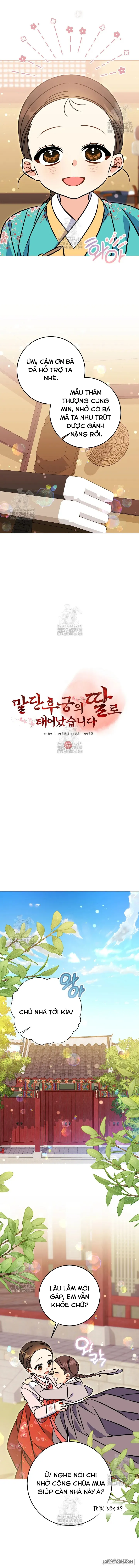 Tôi Sinh Ra Là Con Gái Của Một Cung Phi Hèn Mọn - Chap 57 - Trang 2