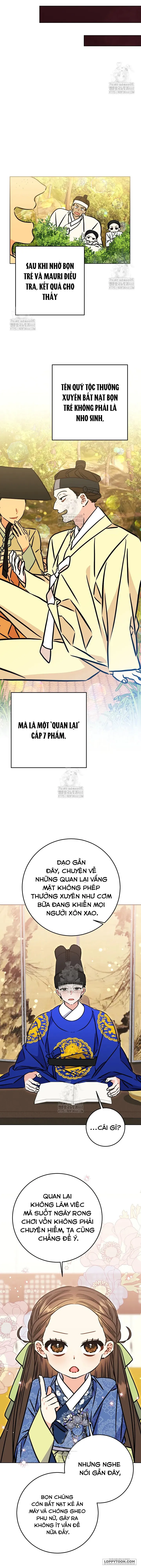 Tôi Sinh Ra Là Con Gái Của Một Cung Phi Hèn Mọn - Chap 57 - Trang 12