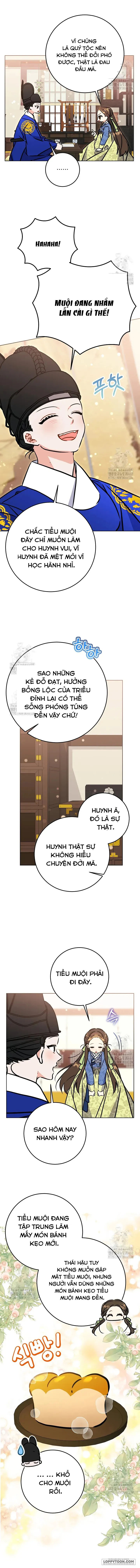 Tôi Sinh Ra Là Con Gái Của Một Cung Phi Hèn Mọn - Chap 57 - Trang 13