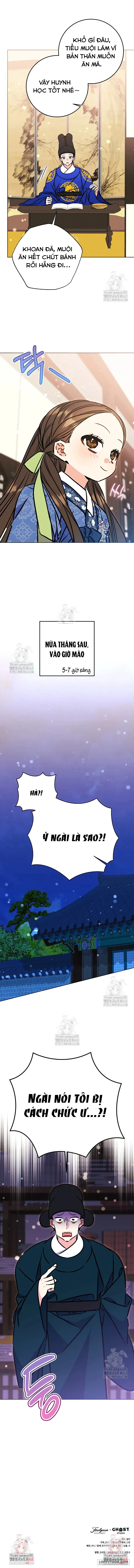 Tôi Sinh Ra Là Con Gái Của Một Cung Phi Hèn Mọn - Chap 57 - Trang 14