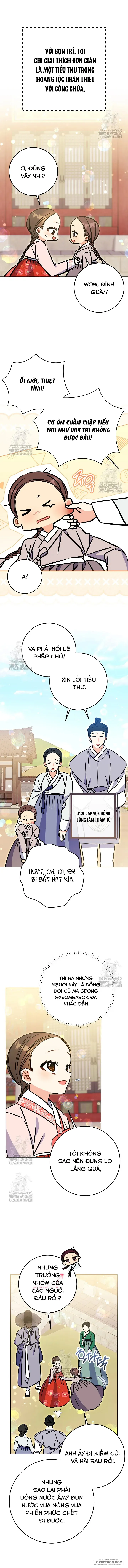 Tôi Sinh Ra Là Con Gái Của Một Cung Phi Hèn Mọn - Chap 57 - Trang 3