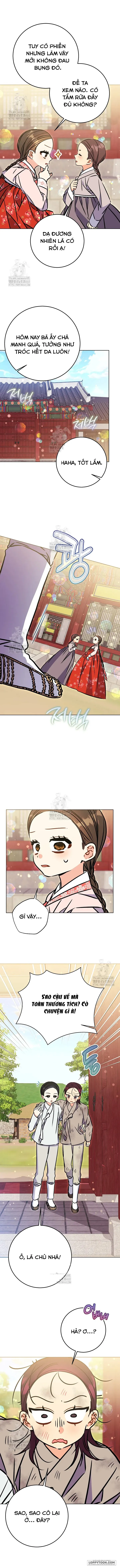 Tôi Sinh Ra Là Con Gái Của Một Cung Phi Hèn Mọn - Chap 57 - Trang 4