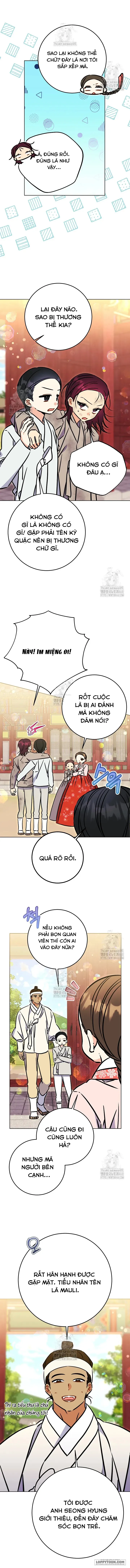 Tôi Sinh Ra Là Con Gái Của Một Cung Phi Hèn Mọn - Chap 57 - Trang 5