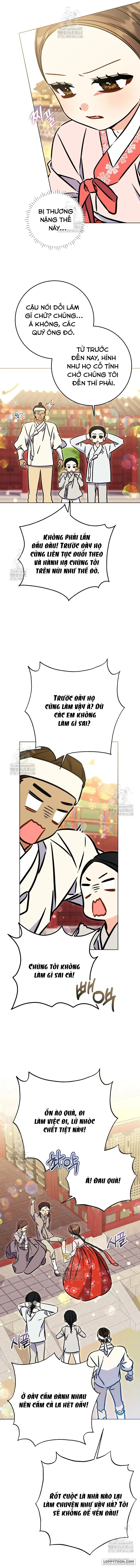 Tôi Sinh Ra Là Con Gái Của Một Cung Phi Hèn Mọn - Chap 57 - Trang 7