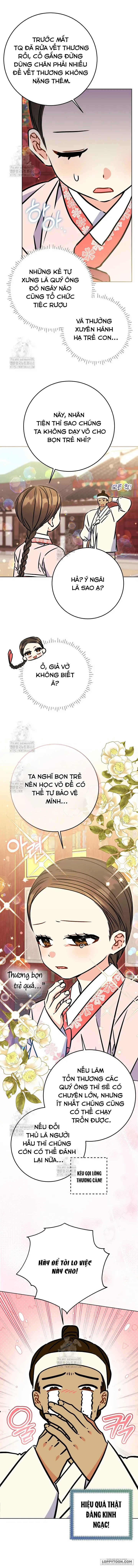 Tôi Sinh Ra Là Con Gái Của Một Cung Phi Hèn Mọn - Chap 57 - Trang 8