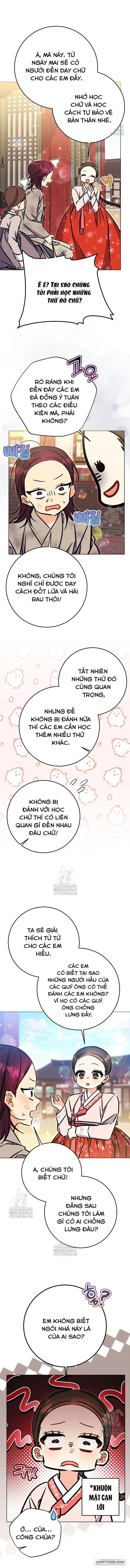 Tôi Sinh Ra Là Con Gái Của Một Cung Phi Hèn Mọn - Chap 57 - Trang 9