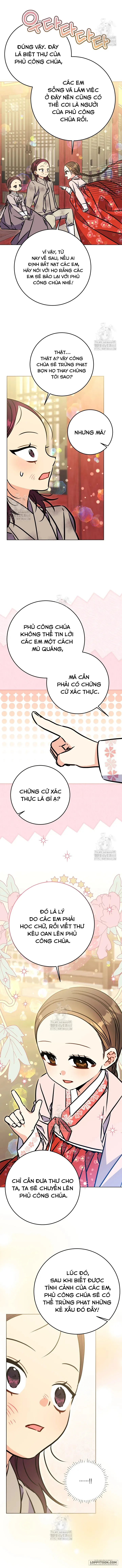 Tôi Sinh Ra Là Con Gái Của Một Cung Phi Hèn Mọn - Chap 57 - Trang 10