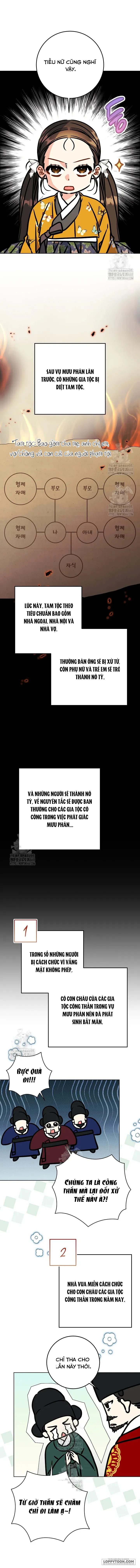 Tôi Sinh Ra Là Con Gái Của Một Cung Phi Hèn Mọn - Chap 58 - Trang 11