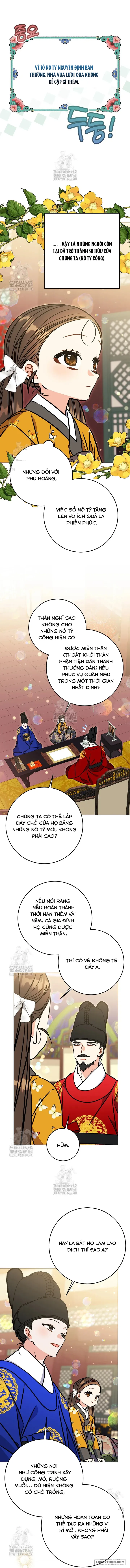 Tôi Sinh Ra Là Con Gái Của Một Cung Phi Hèn Mọn - Chap 58 - Trang 12