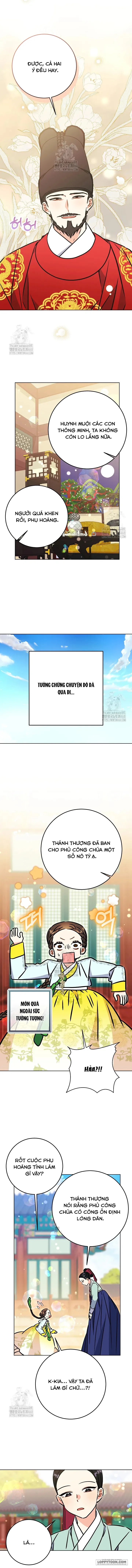 Tôi Sinh Ra Là Con Gái Của Một Cung Phi Hèn Mọn - Chap 58 - Trang 13
