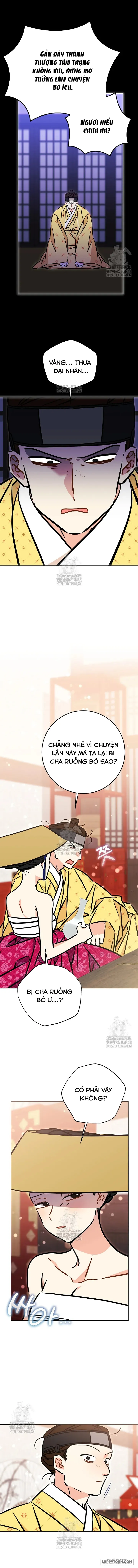 Tôi Sinh Ra Là Con Gái Của Một Cung Phi Hèn Mọn - Chap 58 - Trang 3