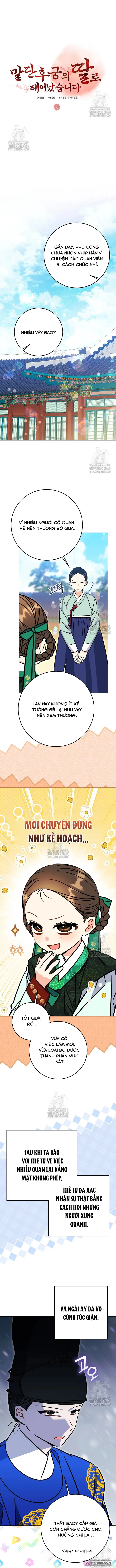 Tôi Sinh Ra Là Con Gái Của Một Cung Phi Hèn Mọn - Chap 58 - Trang 7