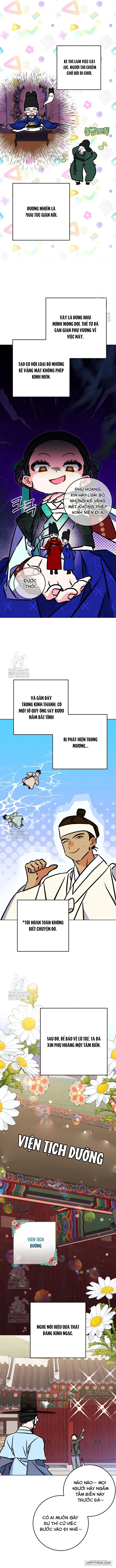 Tôi Sinh Ra Là Con Gái Của Một Cung Phi Hèn Mọn - Chap 58 - Trang 8