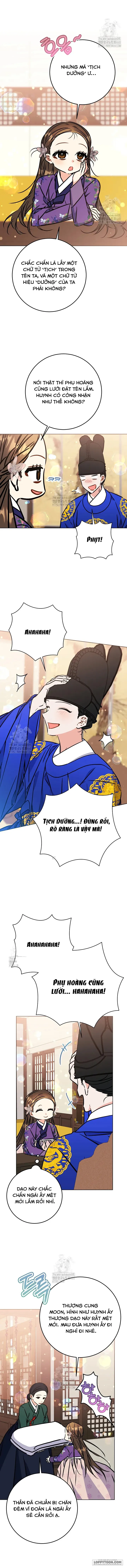 Tôi Sinh Ra Là Con Gái Của Một Cung Phi Hèn Mọn - Chap 58 - Trang 9