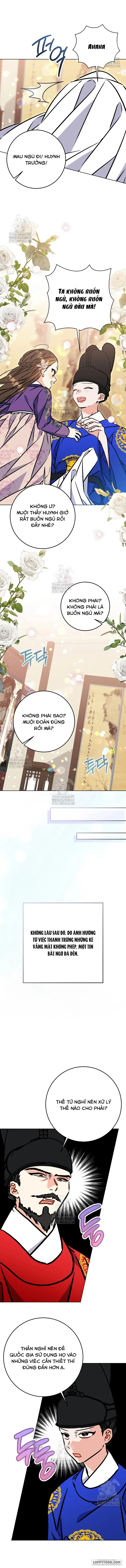 Tôi Sinh Ra Là Con Gái Của Một Cung Phi Hèn Mọn - Chap 58 - Trang 10