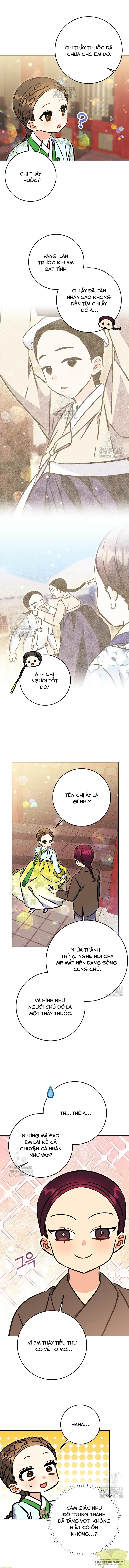 Tôi Sinh Ra Là Con Gái Của Một Cung Phi Hèn Mọn - Chap 59 - Trang 11