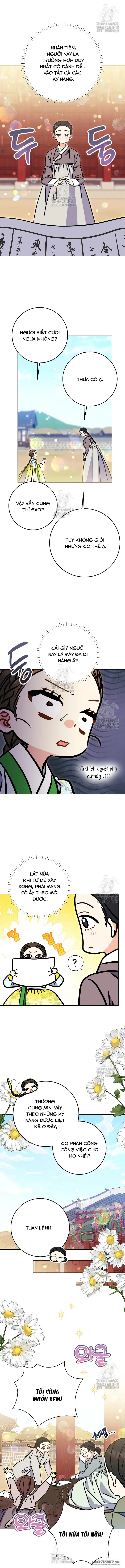 Tôi Sinh Ra Là Con Gái Của Một Cung Phi Hèn Mọn - Chap 59 - Trang 5