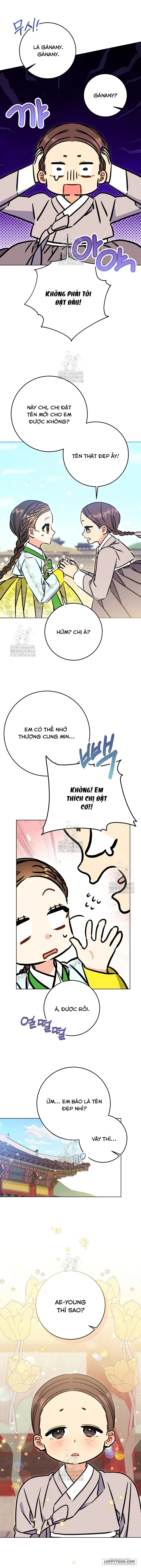 Tôi Sinh Ra Là Con Gái Của Một Cung Phi Hèn Mọn - Chap 59 - Trang 7