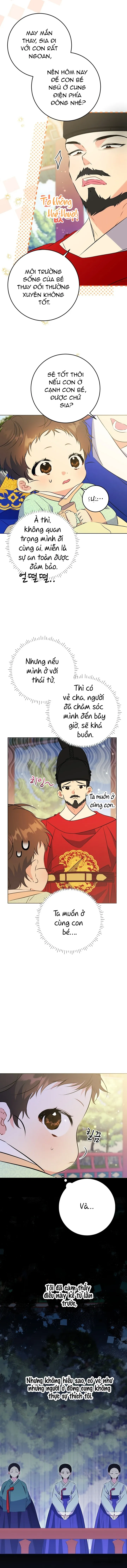 Tôi Sinh Ra Là Con Gái Của Một Cung Phi Hèn Mọn - Chap 6 - Trang 7