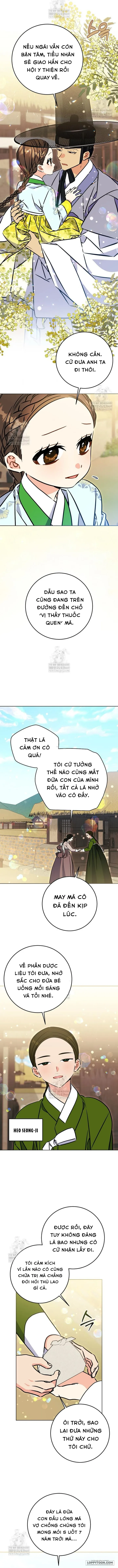 Tôi Sinh Ra Là Con Gái Của Một Cung Phi Hèn Mọn - Chap 60 - Trang 2