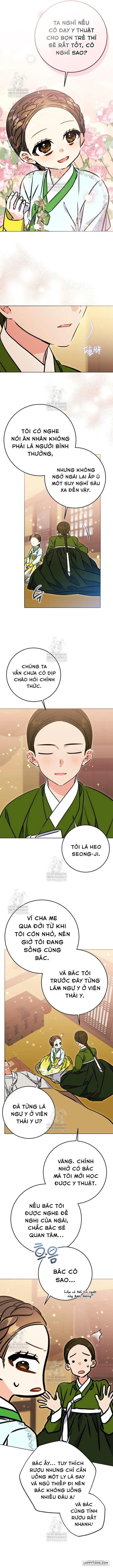 Tôi Sinh Ra Là Con Gái Của Một Cung Phi Hèn Mọn - Chap 60 - Trang 7