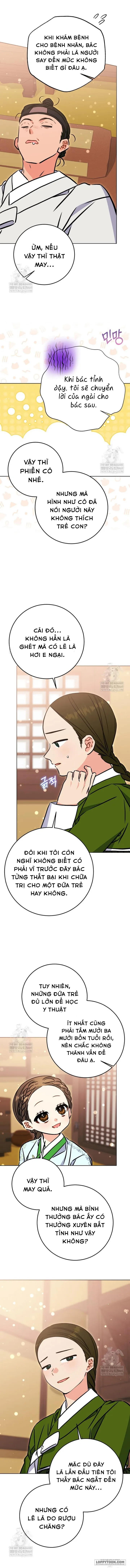 Tôi Sinh Ra Là Con Gái Của Một Cung Phi Hèn Mọn - Chap 60 - Trang 8