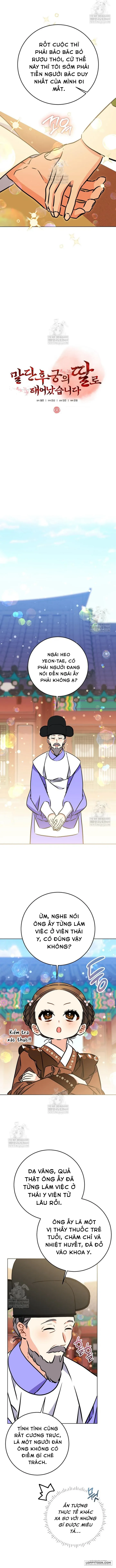 Tôi Sinh Ra Là Con Gái Của Một Cung Phi Hèn Mọn - Chap 60 - Trang 9